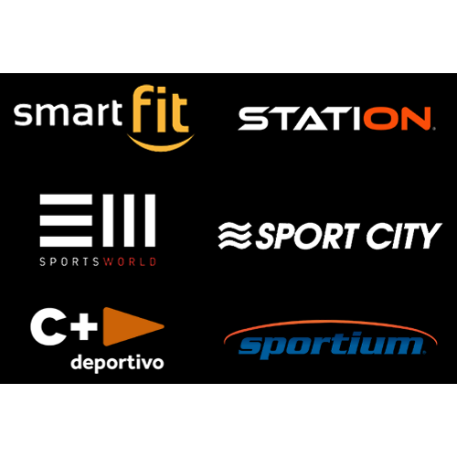 Logos gimnasios